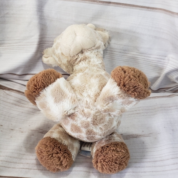 Ebba Loppy Giraffe Tan Musical Windup Plush Toy Aurora Brahms 11 Inch 2019 - Picture 4 of 9